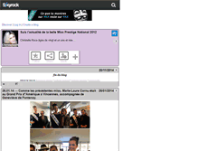 Tablet Screenshot of christellexroca.skyrock.com