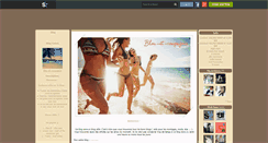 Desktop Screenshot of bleu-et-compagnie.skyrock.com