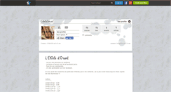 Desktop Screenshot of letoiledorient.skyrock.com