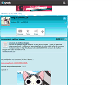 Tablet Screenshot of chifanclub.skyrock.com