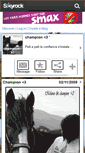 Mobile Screenshot of champion--x3.skyrock.com