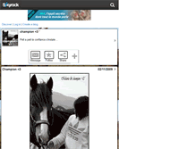 Tablet Screenshot of champion--x3.skyrock.com