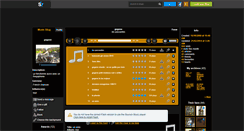 Desktop Screenshot of gegenemusique.skyrock.com