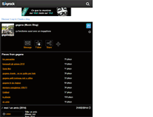 Tablet Screenshot of gegenemusique.skyrock.com