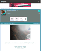 Tablet Screenshot of itsxlaaura.skyrock.com