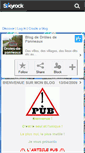 Mobile Screenshot of droles-de-panneaux.skyrock.com