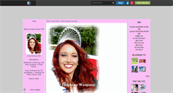 Desktop Screenshot of miss-france-010.skyrock.com
