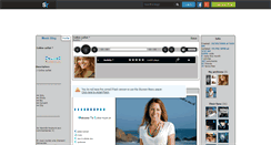 Desktop Screenshot of colbie-musik.skyrock.com