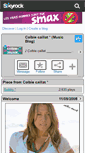 Mobile Screenshot of colbie-musik.skyrock.com