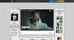 Desktop Screenshot of c-b.skyrock.com