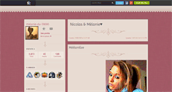 Desktop Screenshot of melanie-du-59000.skyrock.com