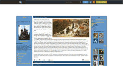 Desktop Screenshot of histoiredelarta2.skyrock.com