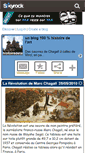 Mobile Screenshot of histoiredelarta2.skyrock.com