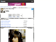 Tablet Screenshot of gautier-musik.skyrock.com