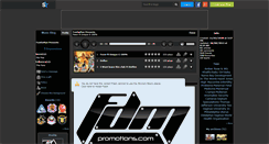 Desktop Screenshot of fdmpromotions.skyrock.com