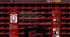 Desktop Screenshot of gang-the-warriors.skyrock.com