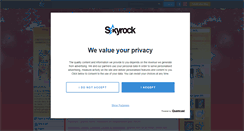 Desktop Screenshot of delou27.skyrock.com