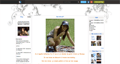 Desktop Screenshot of kate-in-mexico.skyrock.com