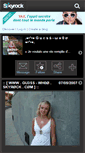 Mobile Screenshot of gu3ss-wh0o.skyrock.com