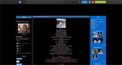 Desktop Screenshot of angelove.skyrock.com