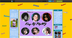 Desktop Screenshot of king-of-p0pmj.skyrock.com