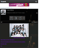 Tablet Screenshot of c-uteberryz.skyrock.com