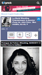 Mobile Screenshot of fiction--wrestling.skyrock.com