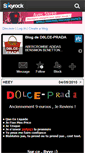 Mobile Screenshot of d0lce-prada.skyrock.com