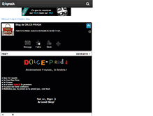 Tablet Screenshot of d0lce-prada.skyrock.com