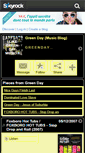 Mobile Screenshot of i-like-green-day-music-x.skyrock.com