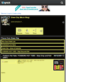 Tablet Screenshot of i-like-green-day-music-x.skyrock.com