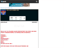 Tablet Screenshot of emo-haiir-summer-2008.skyrock.com