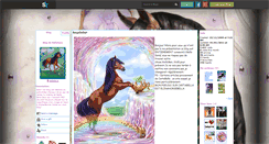 Desktop Screenshot of bellasara.skyrock.com