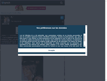 Tablet Screenshot of mlle-juuliie-x3.skyrock.com