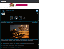 Tablet Screenshot of infirmier-vasseur.skyrock.com