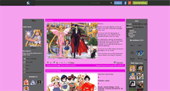 Desktop Screenshot of mamoru.skyrock.com