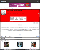 Tablet Screenshot of hush-hush-msk.skyrock.com