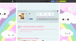 Desktop Screenshot of collecmkayandash.skyrock.com