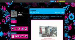 Desktop Screenshot of bily888.skyrock.com
