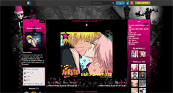 Desktop Screenshot of narusaku-fr.skyrock.com