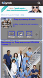 Mobile Screenshot of grey-s-anatomy-x-news.skyrock.com