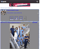 Tablet Screenshot of grey-s-anatomy-x-news.skyrock.com