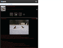 Tablet Screenshot of dog38500.skyrock.com
