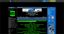 Desktop Screenshot of mnjm.skyrock.com