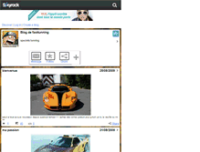 Tablet Screenshot of fasttunning.skyrock.com