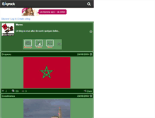 Tablet Screenshot of beau-maroc.skyrock.com