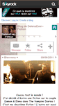 Mobile Screenshot of delenaever--fiction.skyrock.com