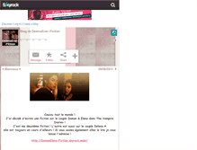Tablet Screenshot of delenaever--fiction.skyrock.com