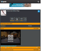 Tablet Screenshot of fanfuche.skyrock.com