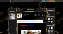 Desktop Screenshot of greyson-chance-loove.skyrock.com